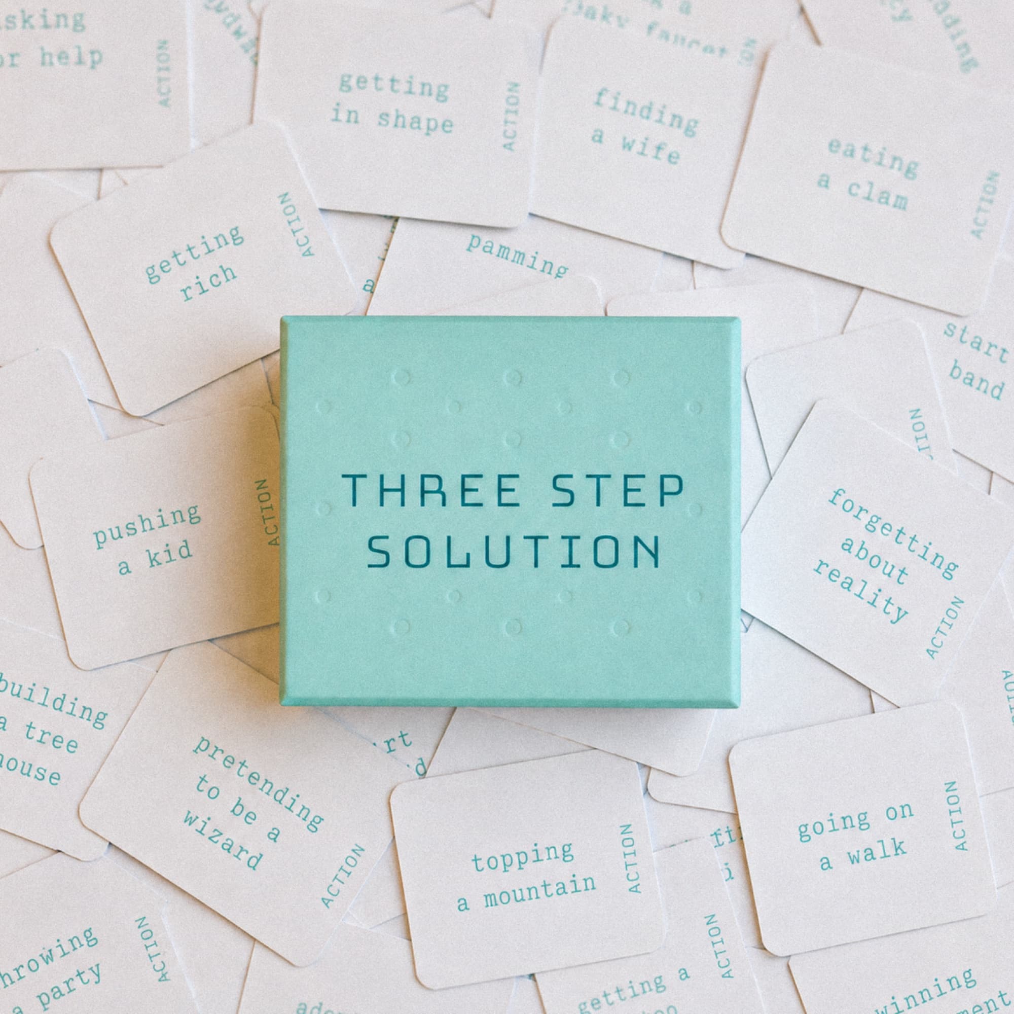 Three Step Solution box and components